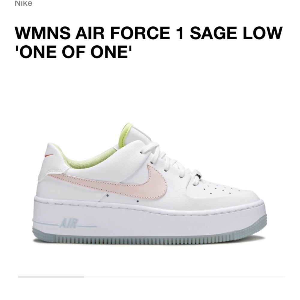 Nike Air Force 1 Sage Low